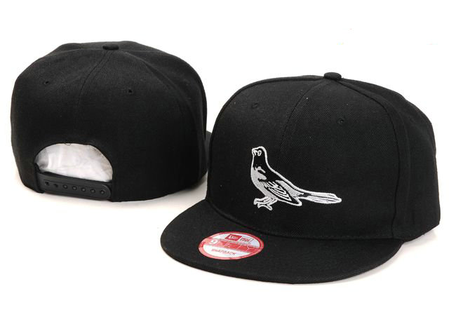 MLB Baltimore Orioles Snapback Hat NU07